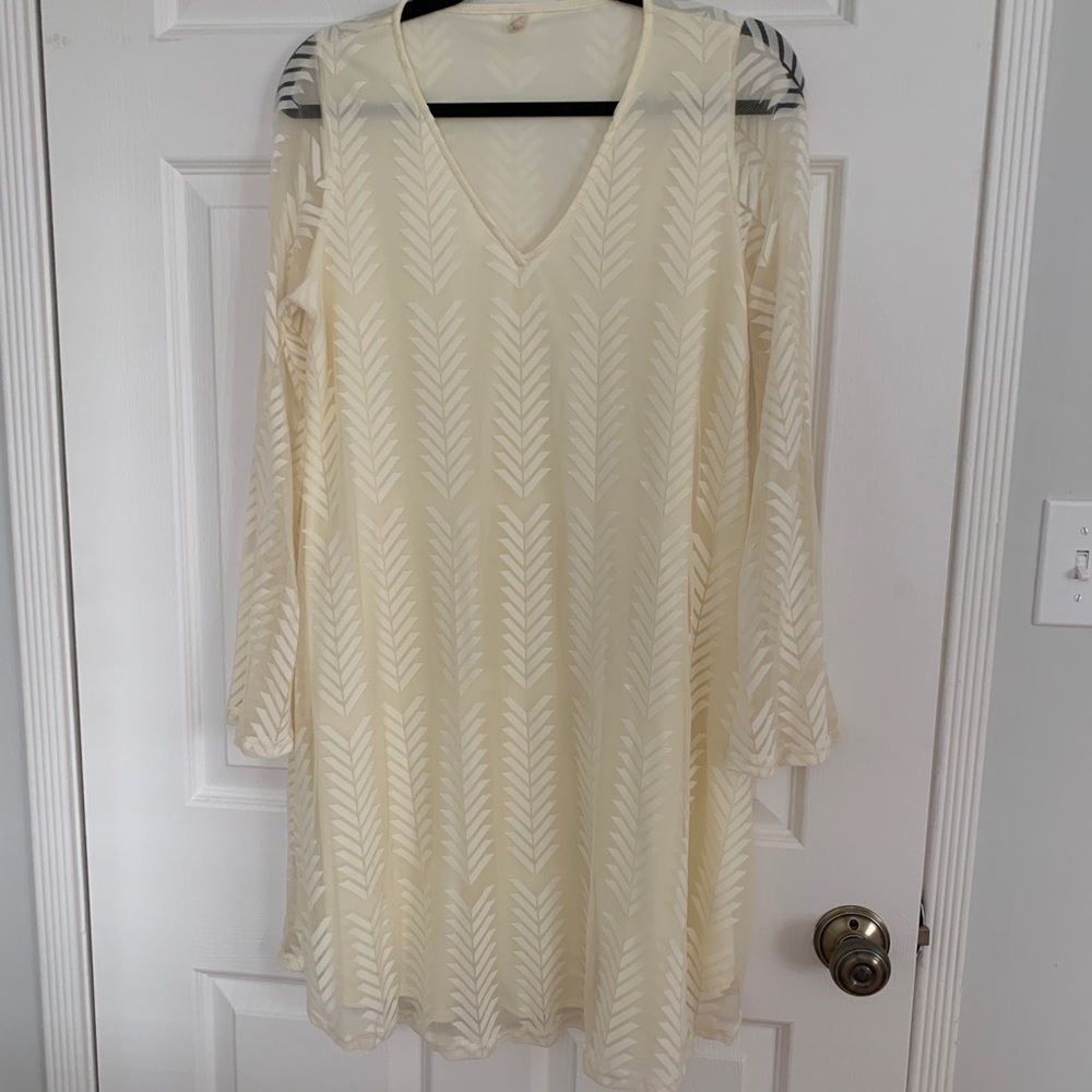 HP PinkBlush Mini Dress szM - Picture 3 of 4